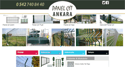 Desktop Screenshot of panelcitankara.com